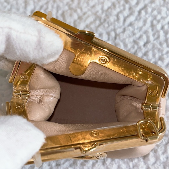 FENDI Nano Fendi First Nappa leather Charm Bag - Picture 13 of 16